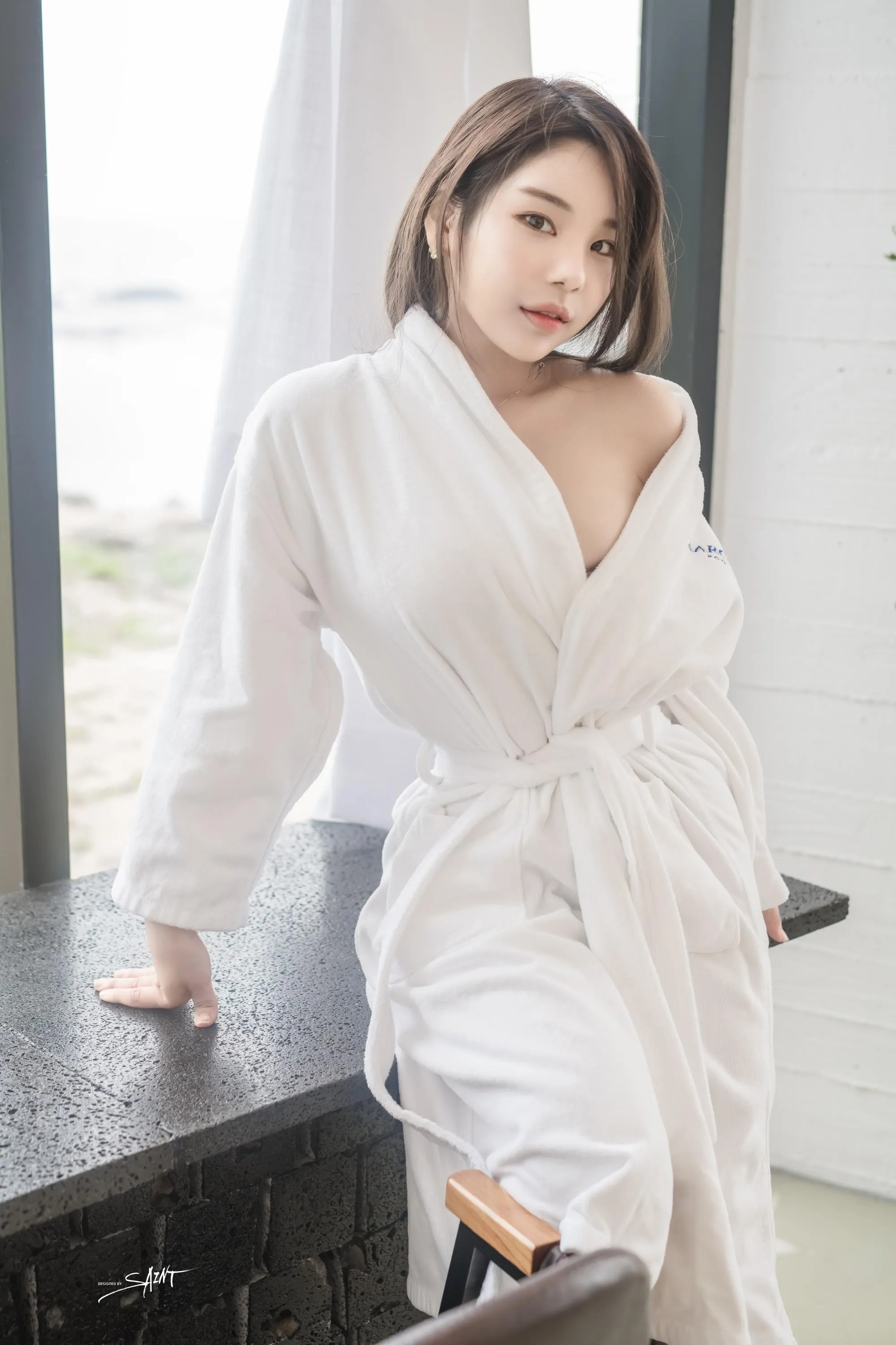 NO.135 [SaintPhotoLife] Zzyuri – Blue Marine [61P]插图3